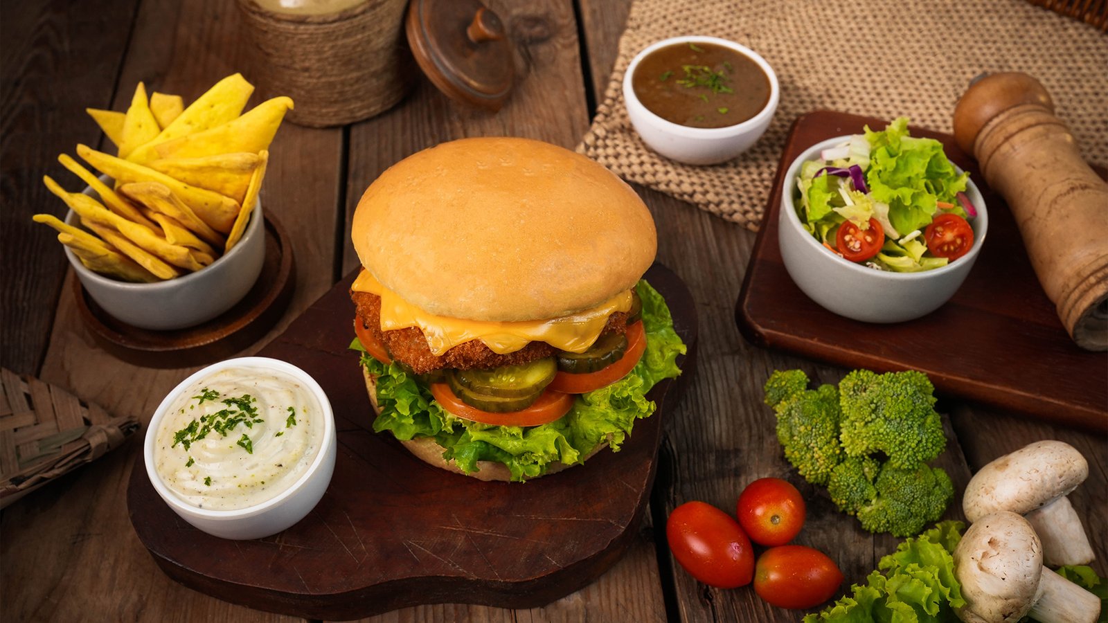 Zen Burger